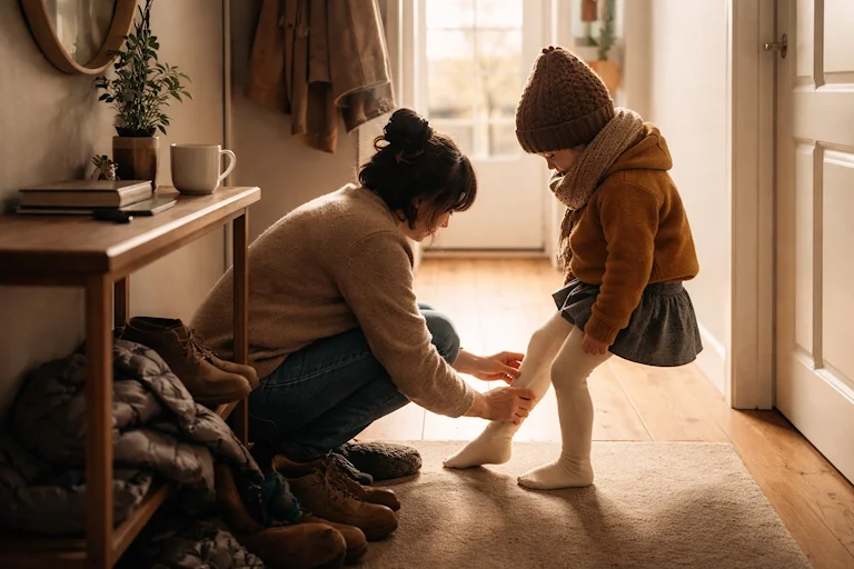 Co naprawdę buduje dziecięce poczucie bezpieczeństwa? Przewodnik dla zmęczonych rodziców