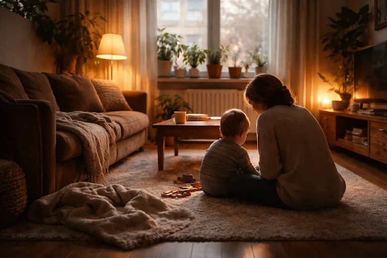 Przeciążenie emocjonalne u dziecka: jak je rozpoznać i co robić na co dzień (Polska 2026)