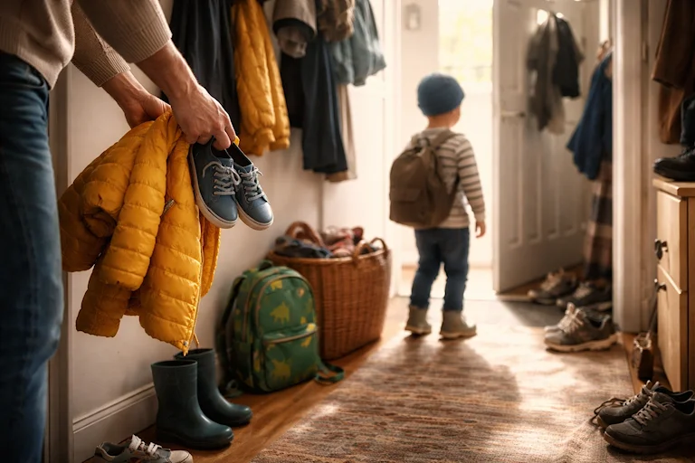 Co czuje dziecko, gdy dorosły się spieszy? Jak poranny pośpiech wpływa na emocje i układ nerwowy