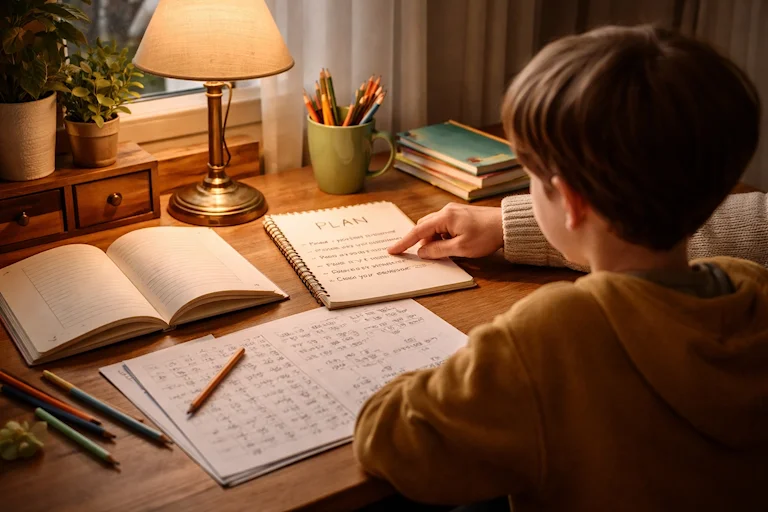 Jak budować u dziecka poczucie sprawstwa i samodzielność w nauce? Przewodnik dla rodziców (2026)