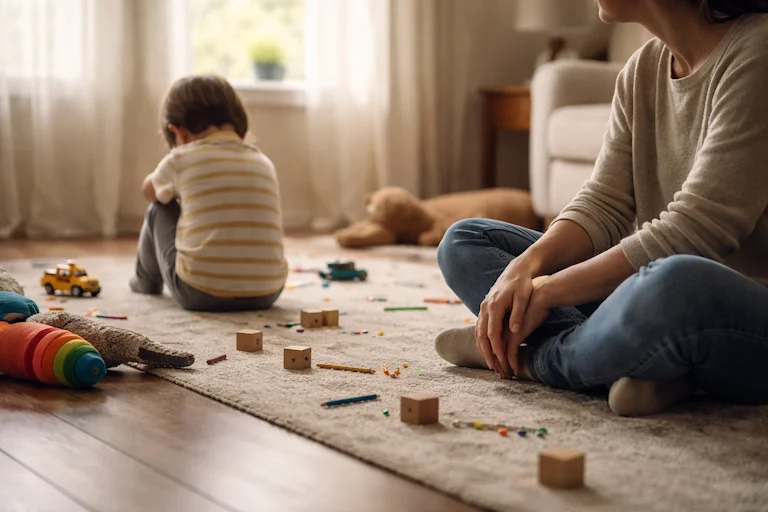 Kiedy zachowanie dziecka to coś więcej niż „trudny okres”? Czerwone flagi i realne wsparcie dla rodziców