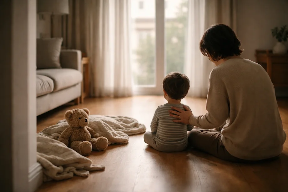 Jak wyciszyć dziecko, gdy emocje biorą górę? Reset dla małego układu nerwowego