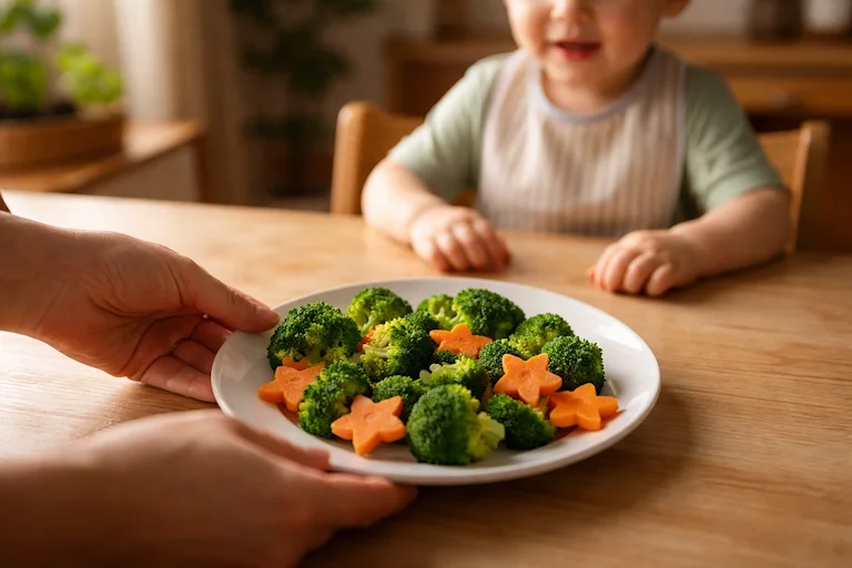 Bitwa o brokuła: jak dom i przedszkole mogą wspierać zdrowe nawyki żywieniowe dziecka po reformie 2026