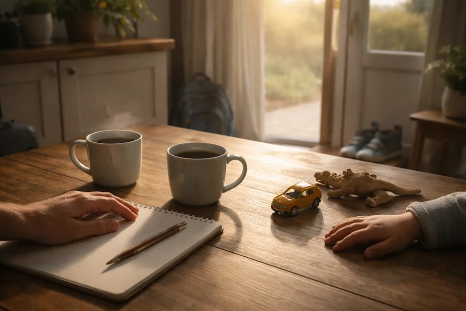 Wspólne Rozwiązywanie Problemów (CPS): jak budować relację z dzieckiem w „zmęczonym domu”