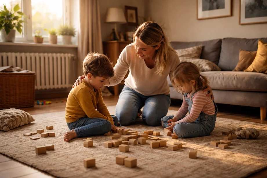 „On mnie bije!” Jak mądrze reagować na agresję między dziećmi w domu i przedszkolu