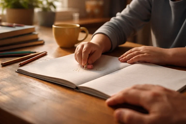 Mały perfekcjonista: jak wspierać dziecko, które boi się popełniać błędy