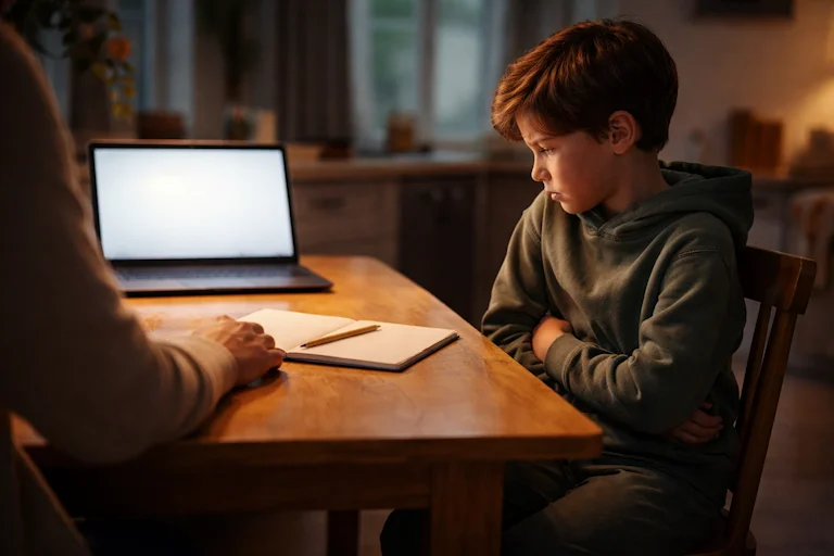 Lęk przed oceną w szkole: jak wspierać wrażliwe dziecko w systemie stopni