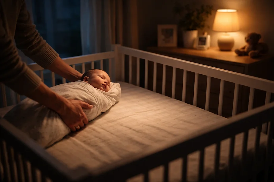 Zdrowy sen niemowlaka: jak wspierać spokojny odpoczynek i rozwój dziecka