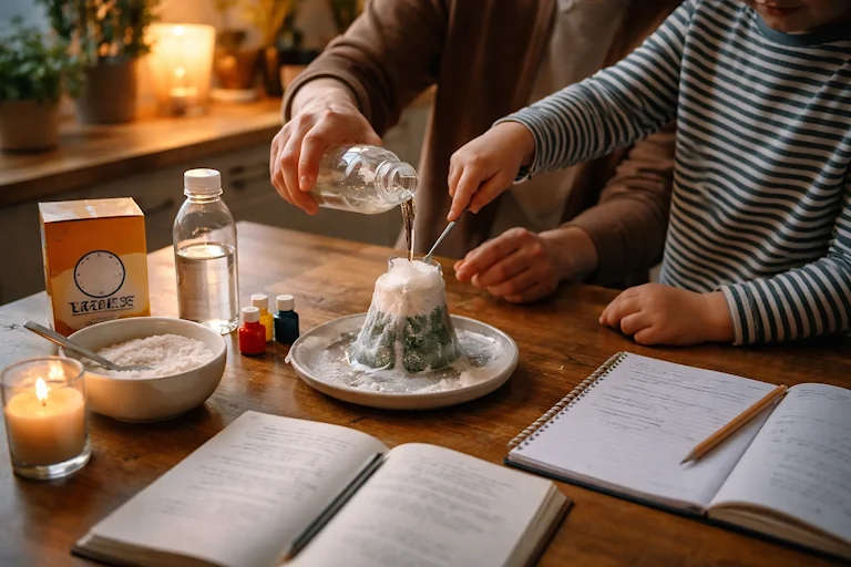 Jak rozwijać ciekawość naukową dziecka bez przeładowywania go zajęciami dodatkowymi