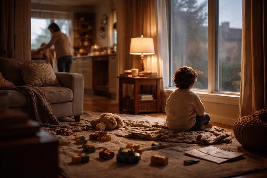 Dziecko mówi „nudzi mi się”: jak zamienić nudę w paliwo do rozwoju