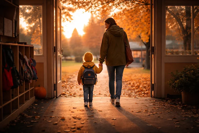 Gdy słowa grzęzną w gardle: jak wspierać dziecko, które milczy w grupie (mutyzm wybiórczy)