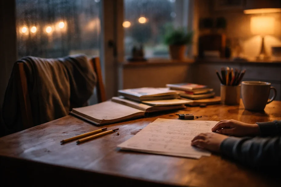 Sztuka odpuszczania: kiedy wytrwałość staje się pułapką dla dziecka