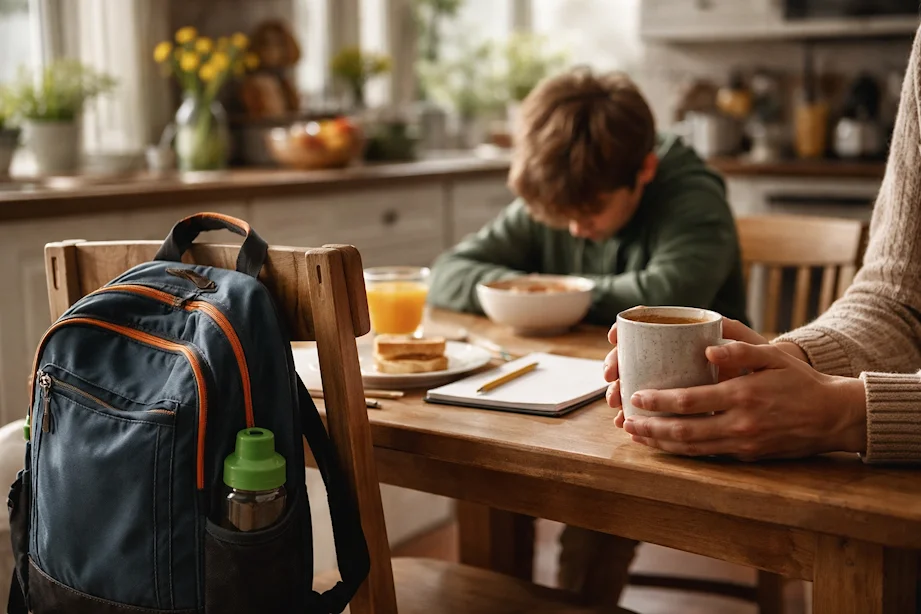 Dziecko a stres szkolny: sygnały, których rodzice często nie zauważają
