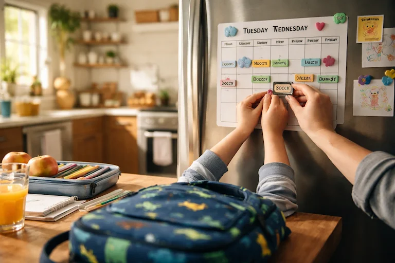 Jak nauczyć dziecko planowania: proste narzędzia organizacji dla młodszych i starszych