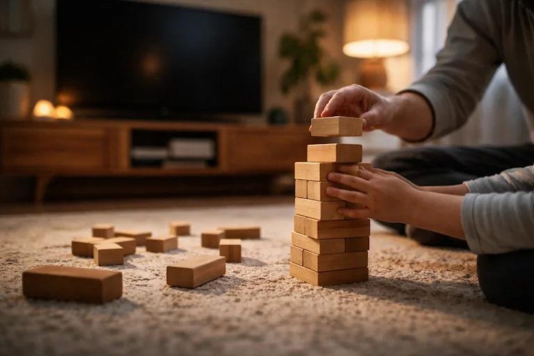 Dom bez telewizora w tle: jak odzyskać ciszę i uwagę dziecka