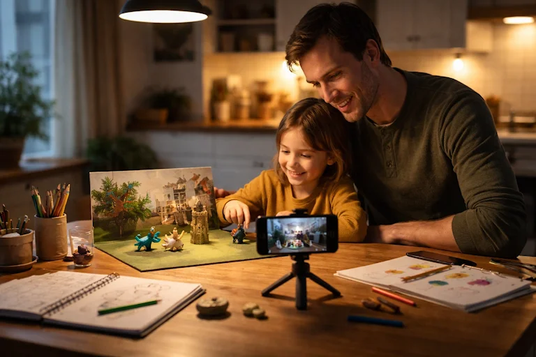 Jak tworzyć z dzieckiem cyfrowe projekty, które uczą zamiast tylko zajmować czas