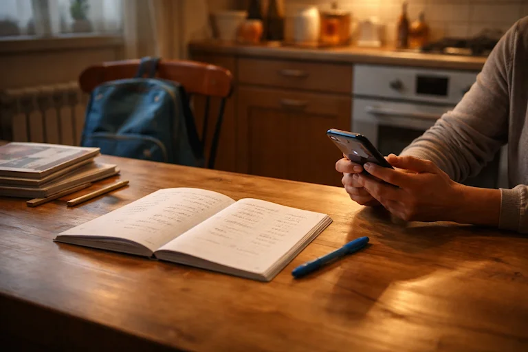 Jak rozmawiać z nauczycielem, gdy się nie zgadzasz: strategia bez konfliktu