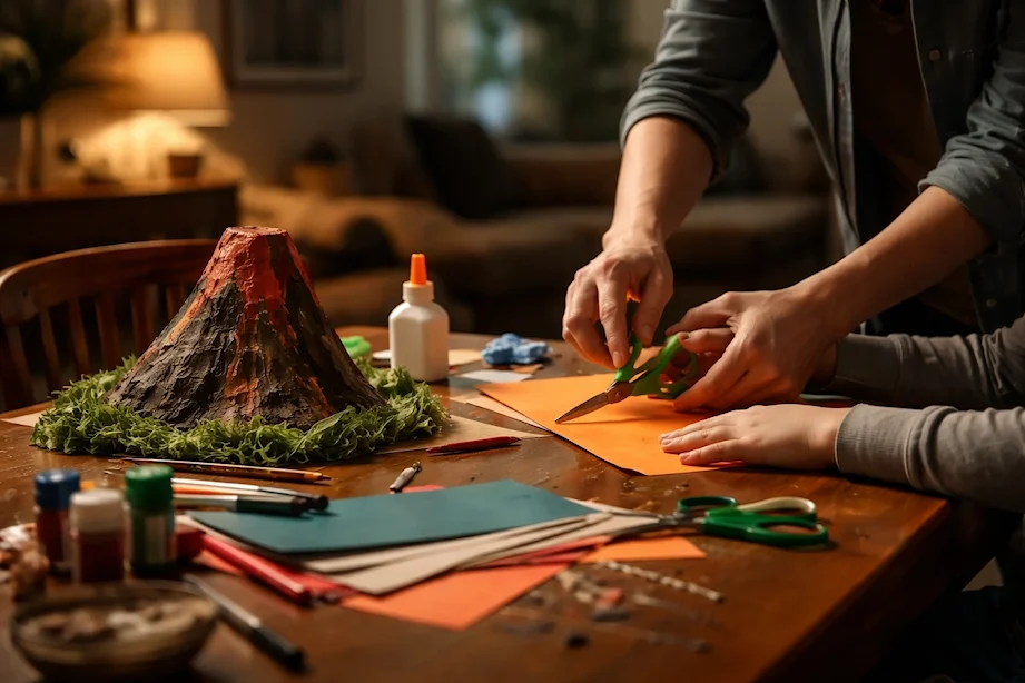 Wspólne projekty szkoła–dom: jak wspierać dziecko w nauce bez wyręczania