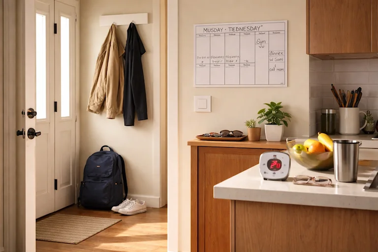 ADHD w domu: jak zorganizować dzień i ograniczyć chaos bez presji perfekcjonizmu