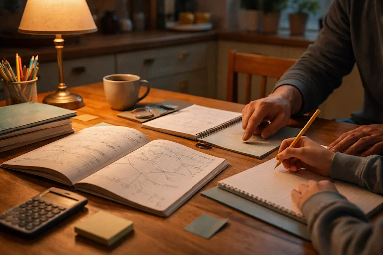 Jak zorganizować naukę w domu bez konfliktów: przewodnik dla rodziców