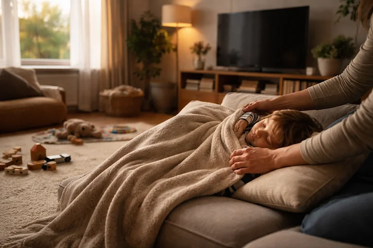 Jak rozpoznać przebodźcowanie u dziecka i co naprawdę pomaga je wyciszyć