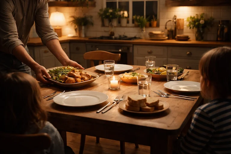 Rodzinne rytuały, które budują poczucie bezpieczeństwa u dzieci