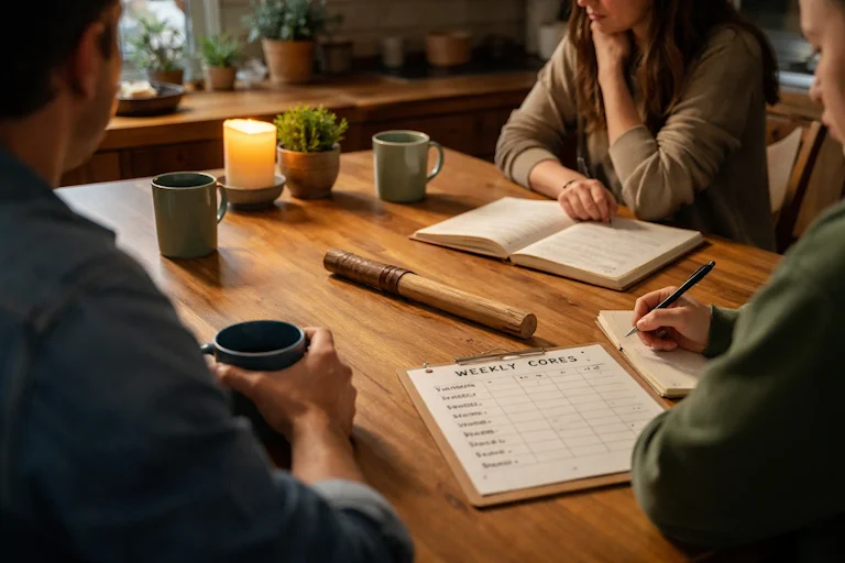 Rodzinne narady: jak uczyć dzieci współdecydowania o domowych sprawach