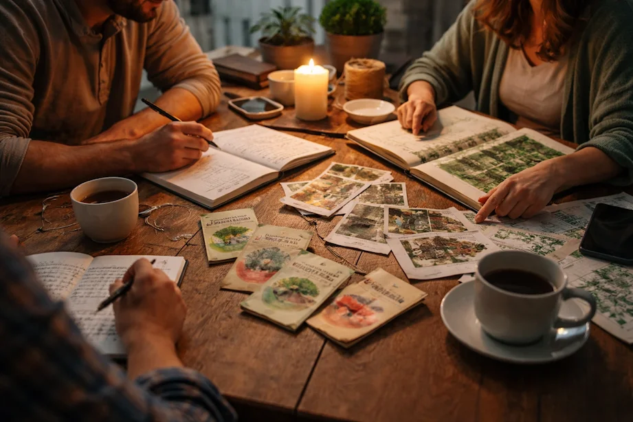 Wspólny projekt rodzinny: jak jedno długoterminowe zadanie zbliża domowników