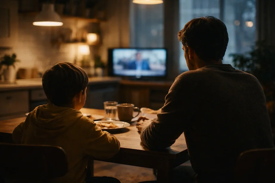 Dziecko a wojna w wiadomościach: jak rozmawiać, chronić i nie kłamać