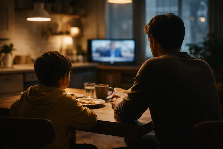 Dziecko a wojna w wiadomościach: jak rozmawiać, chronić i nie kłamać