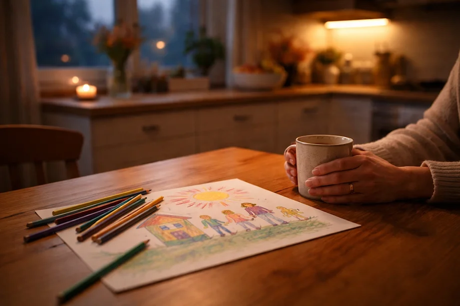 Jak rozmawiać z dzieckiem o chorobie w rodzinie: od przeziębienia po chorobę przewlekłą