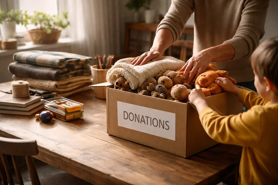 Jak zachęcić dziecko do pomagania innym? Pierwsze kroki w wolontariacie dziecięcym