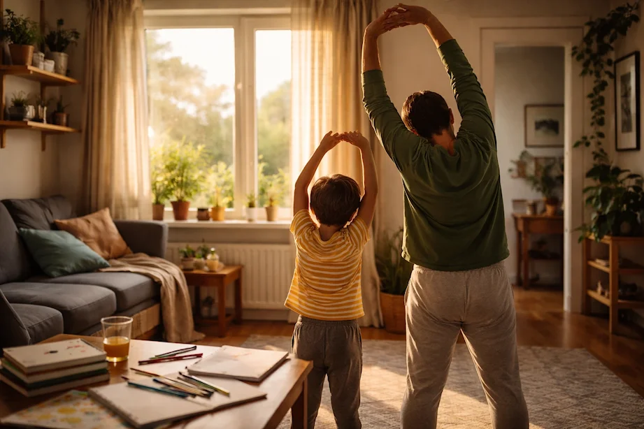 Uważność w ruchu: jak wspierać koncentrację u dzieci przez aktywność fizyczną