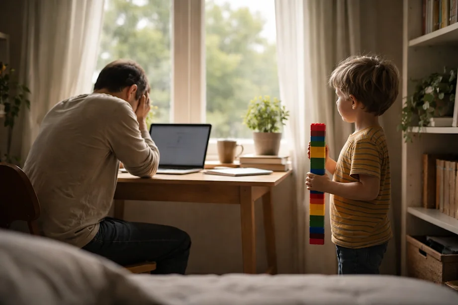Sprzeczne sygnały od rodzica: co czuje dziecko, gdy słowa mówią jedno, a mowa ciała drugie?