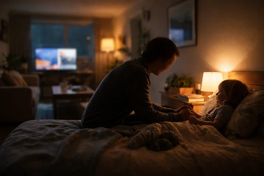 6 zasad trudnych rozmów z dziećmi: jak mówić o wojnie, biedzie i chorobie