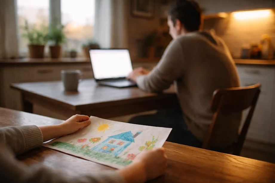 Niewidzialny głód: co czuje dziecko, gdy jego potrzeby emocjonalne są ignorowane