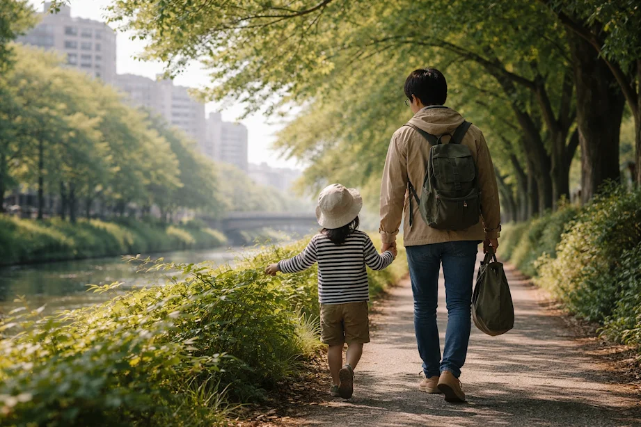 Natura jako „zewnętrzny układ nerwowy” dziecka z ADHD: jak zieleń i woda wspierają koncentrację