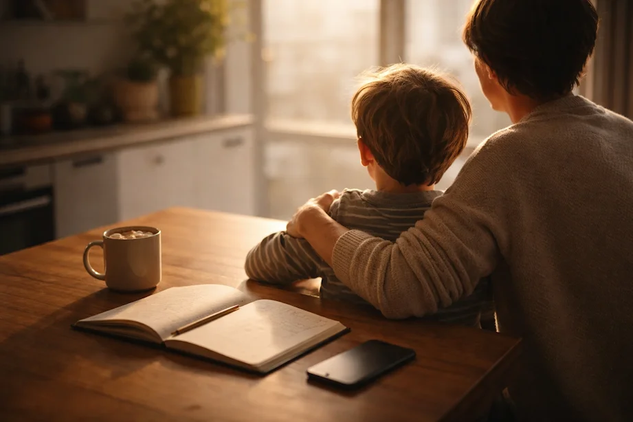 Odporność psychiczna dziecka w czasach niepewności: model 4C jako praktyczny kompas dla rodzica