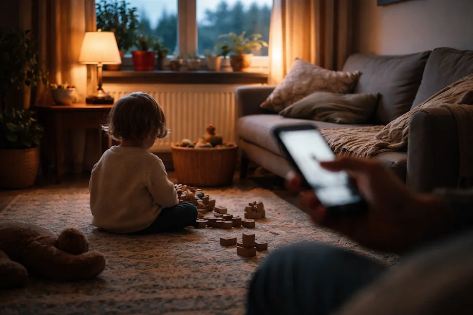 Co dziecko czuje, gdy jest ignorowane? „Niewidzialne” rany, stres i proste sposoby na odbudowę uważności w domu