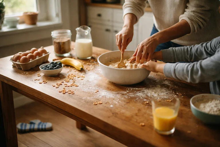 Mapa skarbów w codzienności: jak uczyć (się) między zupą a dobranocką