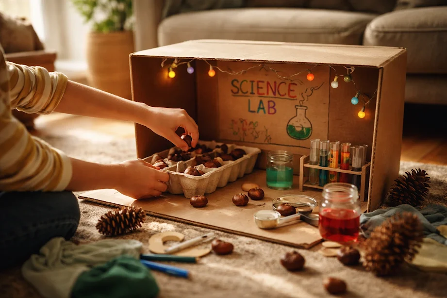 Dlaczego „nic” jest najlepszą zabawką dla dziecka? Architektura wyobraźni i teoria loose parts