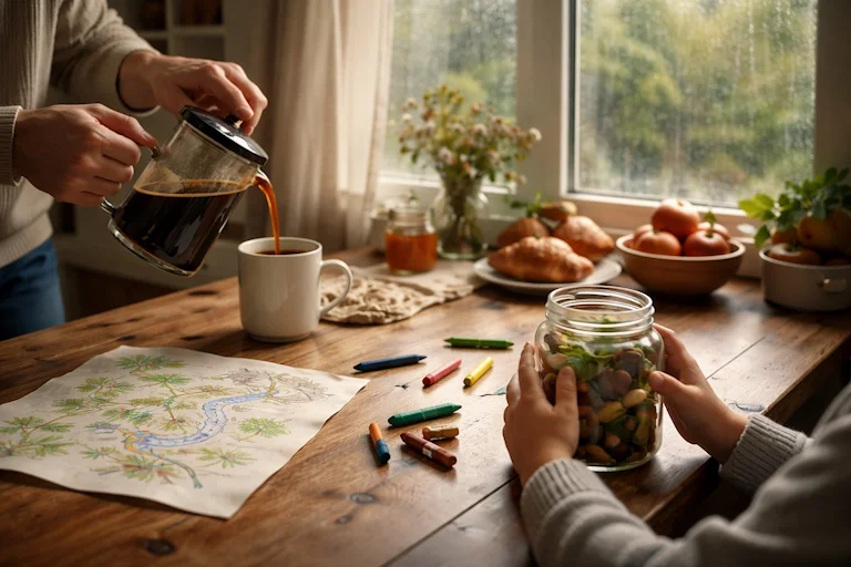 Jak wykorzystać codzienność do nauki? Edukacja dzieci w zwykłych sytuacjach dnia