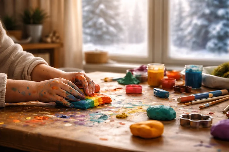 Kiedy brakuje słów: dlaczego zajęcia artystyczne są kluczowe dla przedszkolaka