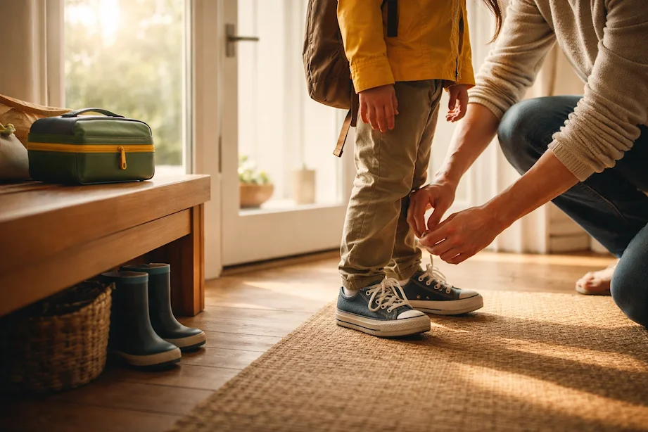 Sztuka bycia razem: jak nauczyć dziecko dobrych manier w świecie pełnym chaosu
