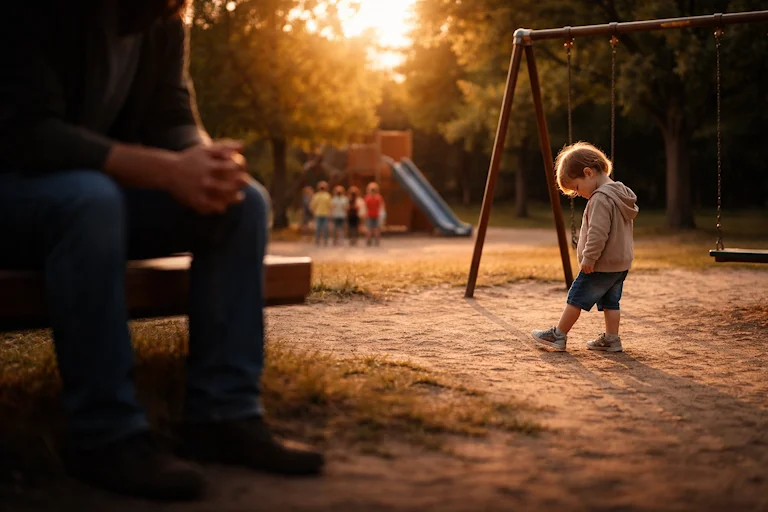 Gdy plac zabaw milknie: jak wspierać dziecko, któremu trudno o przyjaźń