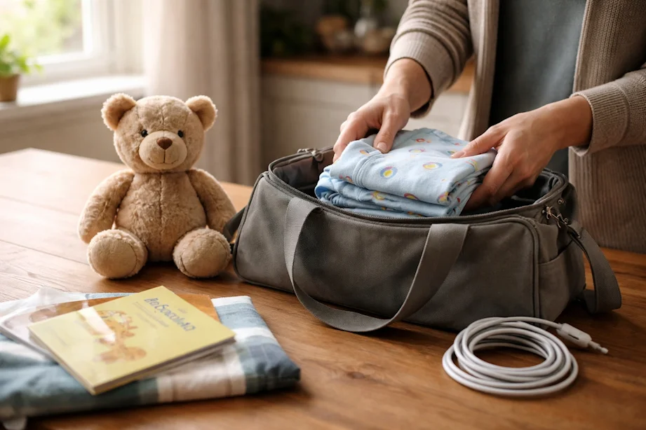 Szpitalny elementarz: jak przygotować dziecko i siebie do pobytu w szpitalu