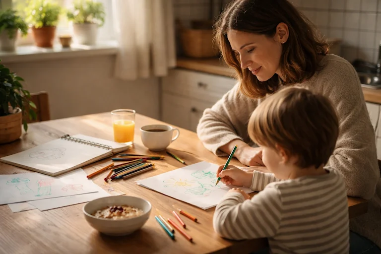 Sztuka uczenia (się): jak wykorzystać sztukę i muzykę, by wspierać dziecko bez presji