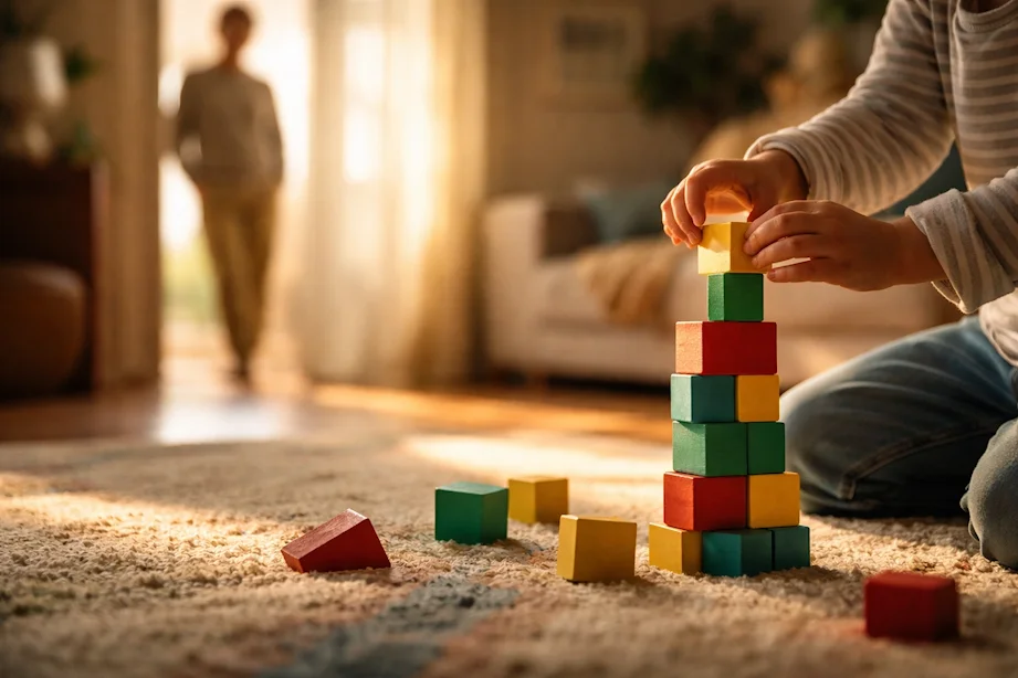 Mapa skarbów w kałuży – jak naprawdę wspierać myślenie przedszkolaka