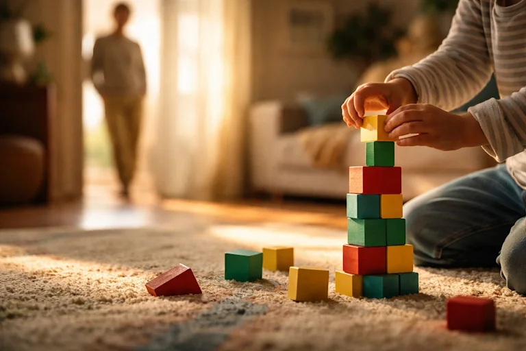 Mapa skarbów w kałuży – jak naprawdę wspierać myślenie przedszkolaka