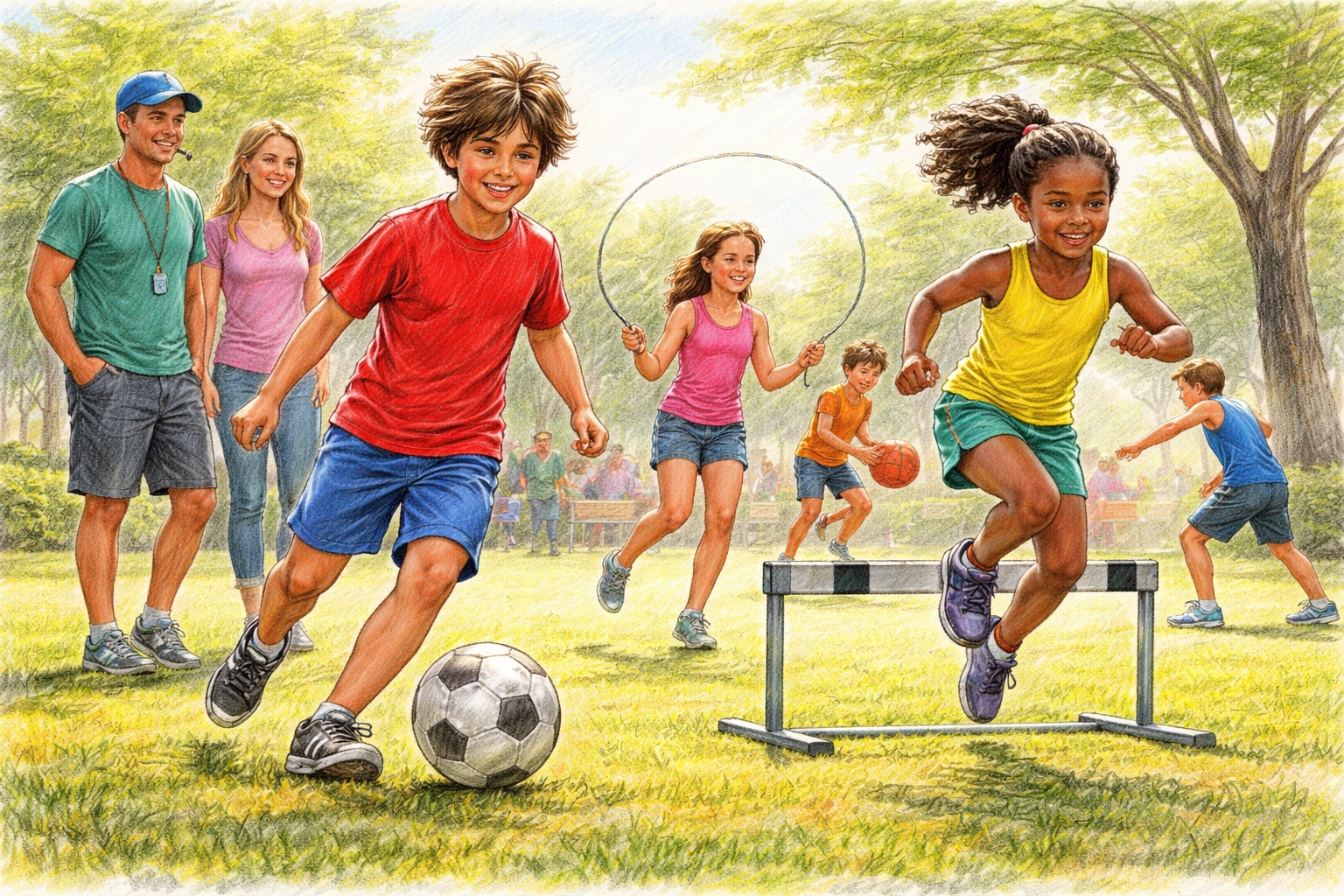 Sport dzieci i młodzieży: rozwój bez presji